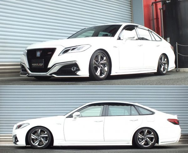RS-R Best-i Active車高調 クラウンハイブリッド GWS224/FR H30/6～R4/7 ＲＳアドバンス BIT968MA - 画像 (2)