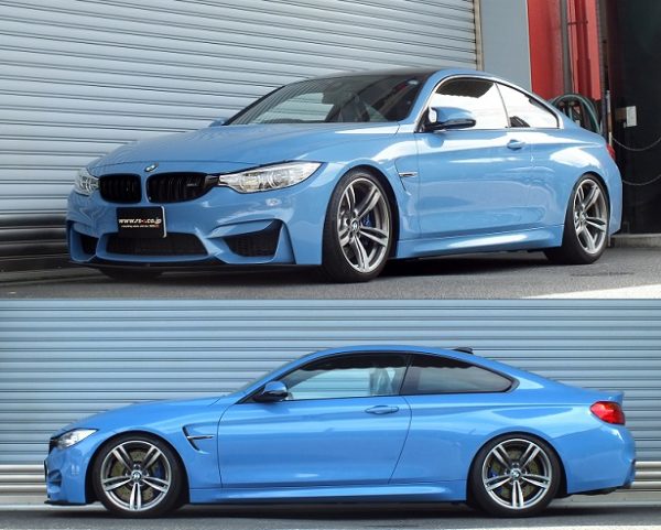 RS-R Best-i車高調 BMW Ｍ４ F82(3C30)/FR H26/7～ Ｍ４クーペ ダンパーワーニングキャンセラー付属 BIBM042MC - 画像 (2)