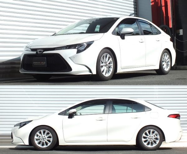 RS-R Best-i車高調 カローラ ZRE212/FF R1/10～ Ｓ BIT813M - 画像 (2)