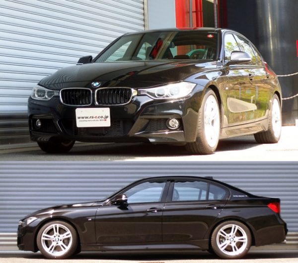 RS-R Ti2000ダウンサス BMW３シリーズ F30(3F30)/FR H24/7～ アクティブハイブリッド３　Ｍスポーツ BM030TD - 画像 (2)