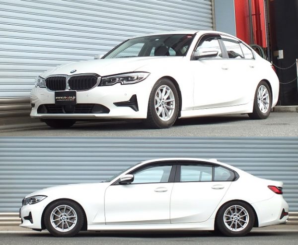 RS-R Best-i車高調 BMW ３シリーズ G20(5F20)/FR H31/3～ ３２０ｉ BIBM031M - 画像 (2)