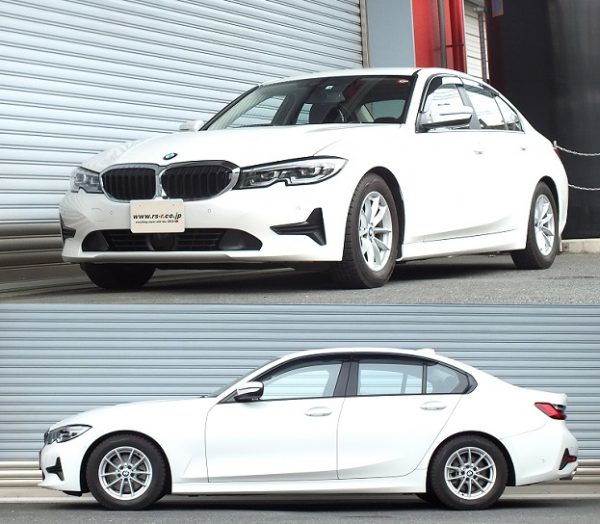 RS-R Ti2000ダウンサス BMW３シリーズ G20(5F20)/FR H31/3～ ３２０ｉ BM031TD - 画像 (2)