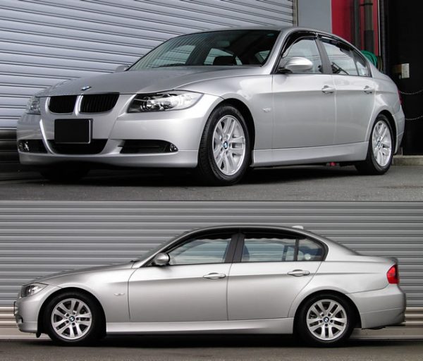 RS-R Ti2000ダウンサス BMW３シリーズ E90(VA20)/FR H17/4～H18/8 320I BM001TD - 画像 (2)