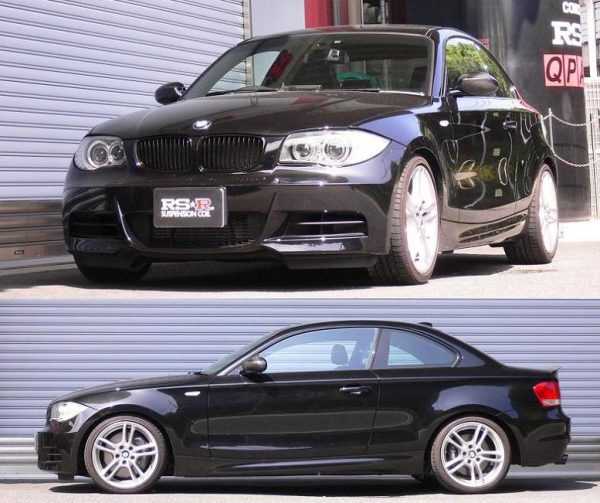RS-R Ti2000ダウンサス BMW１シリーズ E82(UC35)/FR H20/2～H22/4 135I BM003TD - 画像 (2)