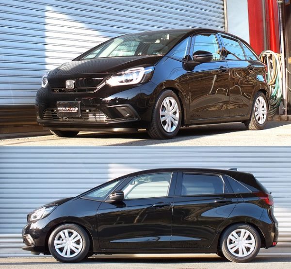 RS-R Best☆i C&K車高調 フィット GR1/FF R2/2～ ＨＯＭＥ BICKH250M - 画像 (2)
