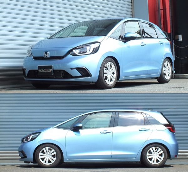 RS-R Best☆i C&K車高調 フィット GR3/FF R2/2～ ｅ：ＨＥＶ　ＨＯＭＥ BICKH250M - 画像 (2)