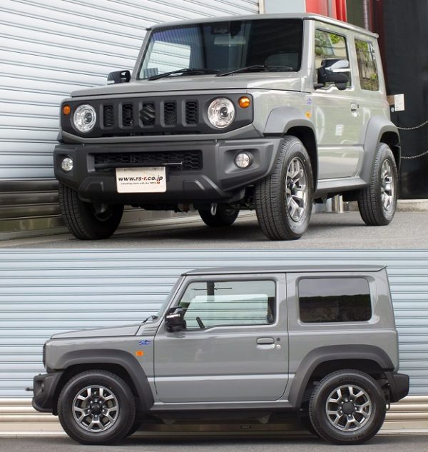 RS-Rダウンサス ジムニーシエラ JB74W/4WD H30/7～ ＪＣ(４ＡＴ車) S662D - 画像 (2)