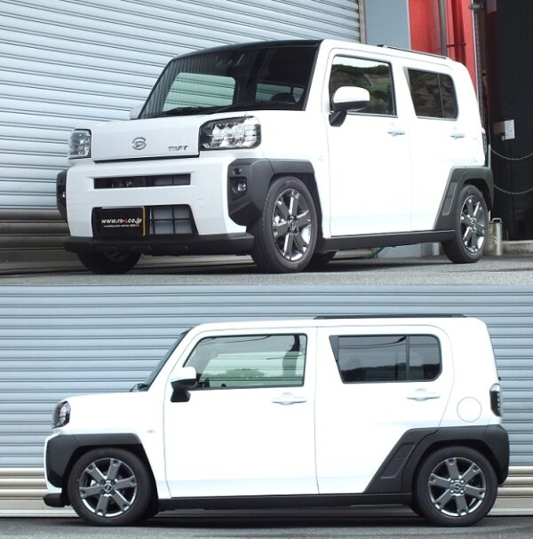 RS-R Best☆i C&K車高調 タフト LA900S/FF R2/6～ Ｇターボ BICKD510M - 画像 (2)