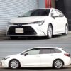 RS-Rダウンサス カローラツーリング ZWE211W/FF R1/10～R4/9 ハイブリッドＳ T580D - 画像 (2)