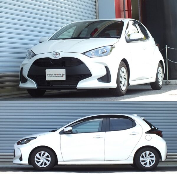 RS-Rダウンサス ヤリス	KSP210/FF R2/2～ Ｘ T343D - 画像 (2)