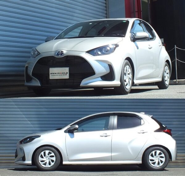 RS-Rダウンサス ヤリス	MXPH10/FF R2/2～ ハイブリッドＸ T362D - 画像 (2)