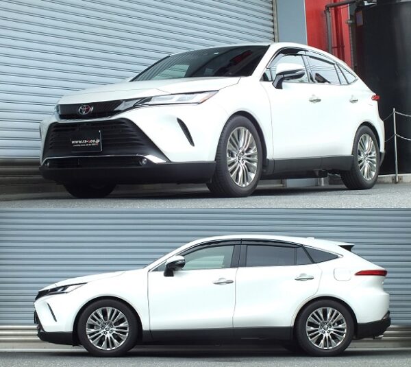 RS-R Best-i車高調 ハリアー MXUA80/FF R2/6～ Ｚ BIT540M - 画像 (2)