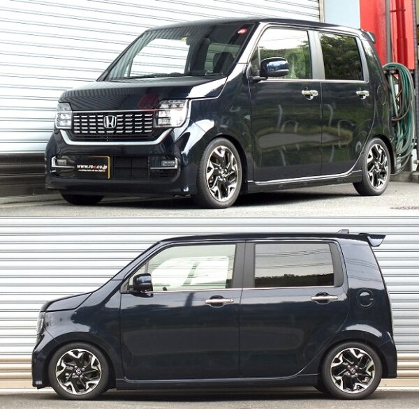 RS-R Best☆i C&K車高調 N-WGNカスタム JH3/FF R1/8～ Ｌ・ターボホンダセンシング BICKH412M - 画像 (2)