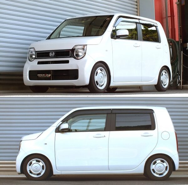 RS-R Best☆i C&K車高調 N-WGN JH3/FF ノンターボ R1/8～ Ｌホンダセンシング BICKH412M - 画像 (2)