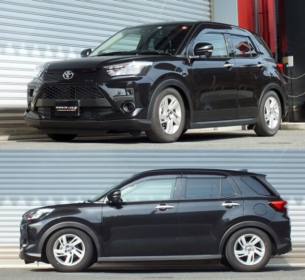 RS-R Best☆i C&K車高調 ライズ A200A/FF ターボ R1/11～ Ｇ BICKD073M - 画像 (2)