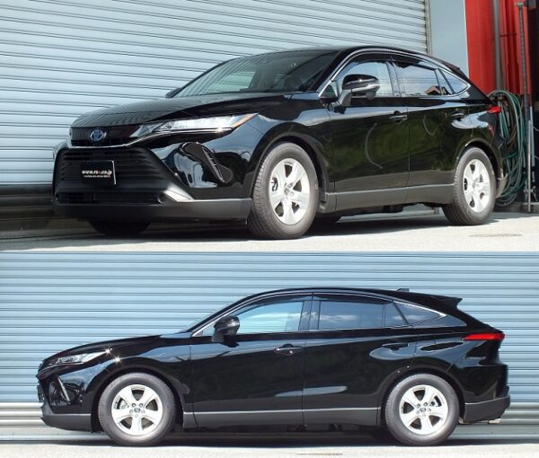 RS-R Best-i車高調 ハリアーハイブリッド AXUH80/FF R2/6～ Ｓ BIT540M - 画像 (2)