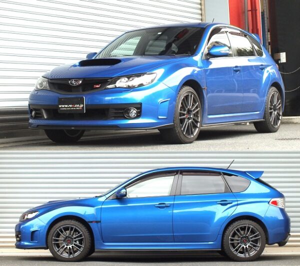 RS-R Best-i上下車高調 インプレッサ GRB/4WD H19/10～H26/8 ＷＲＸ　ＳＴＩ専用 アップ＆ダウン仕様 BIJF651M - 画像 (2)
