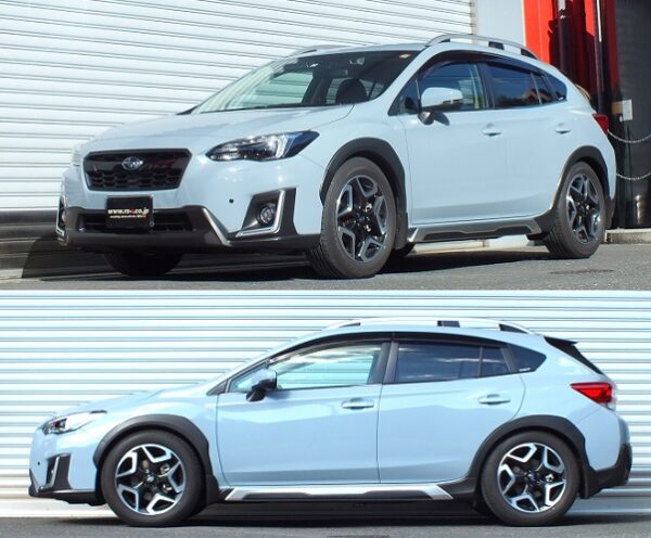 RS-R Best-i車高調 インプレッサＸＶ GT7/4WD H29/5～ 2.0i-Sアイサイト BIF511M - 画像 (2)