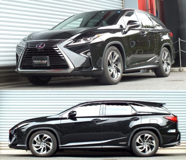 RS-R Best-i Active車高調 レクサスＲＸ４５０ｈＬ GYL26W/4WD H29/12～R1/7 BIT296MA - 画像 (2)
