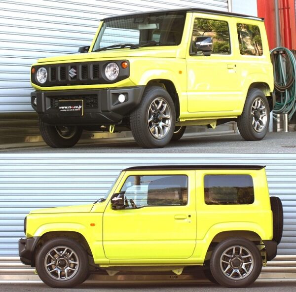 RS-R Best☆i C&K車高調 ジムニー JB64W/4WD ターボ H30/7～ ＸＣ BICKS660M - 画像 (2)