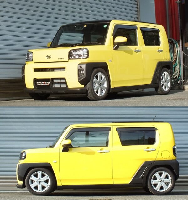 RS-R Best☆i C&K車高調 タフト LA900S/FF ノンターボ R2/6～ Ｇ BICKD510M - 画像 (2)