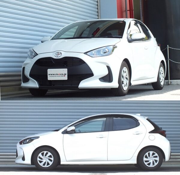 RS-Rダウンサス ヤリス	MXPA10/FF R2/2～ Ｘ(６ＭＴ車) T362D - 画像 (2)