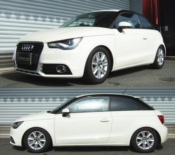 RS-R Best-i車高調 アウディ Ａ１ 8XCAX/FF ターボ H23/1～ １．４ＴＦＳＩ BIAU101M - 画像 (2)