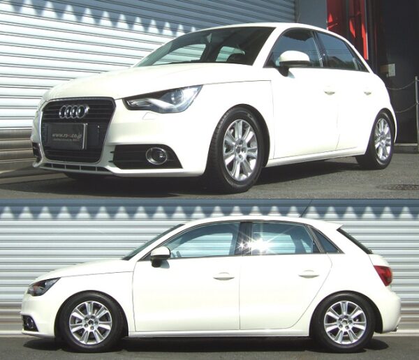 RS-R Best-i車高調 アウディ Ａ１スポーツバック 8XCAX/FF ターボ H24/6～ １．４ＴＦＳＩ BIAU101M - 画像 (2)