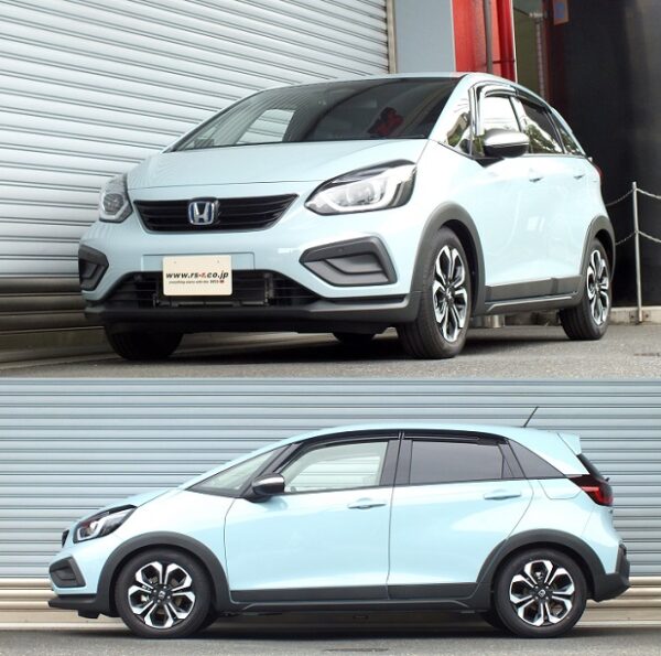 RS-R Ti2000ダウンサス フィット GR6/FF R2/2～ ｅ：ＨＥＶクロスター H251TD - 画像 (2)