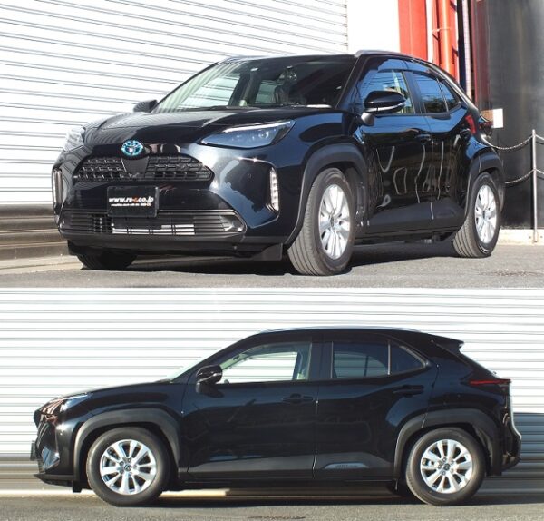 RS-R Best-i車高調 ヤリスクロス MXPJ10/FF R2/8～ ハイブリッドＧ BIT364M - 画像 (2)
