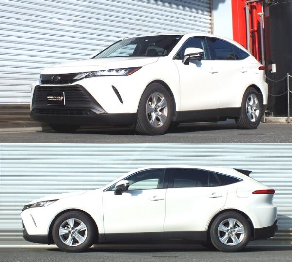 RS-R Best-i車高調 ハリアー MXUA85/4WD R2/6～ Ｓ BIT540M - 画像 (2)