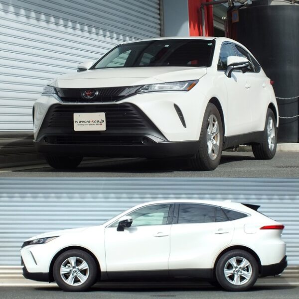 RS-R Ti2000ダウンサス ハリアー MXUA85/4WD R2/6～ Ｓ T073TD - 画像 (2)