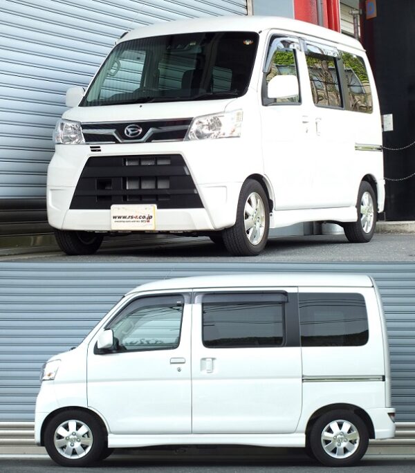 RS-Rダウンサス アトレーワゴン S321G/FR H29/11～ カスタムターボＲＳ　ＳＡⅢ D122D - 画像 (2)