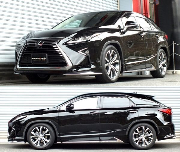 RS-R Best-i Active車高調 レクサスＲＸ２００ｔ AGL25W/4WD H27/10～H29/11 バージョンＬ BIT298MA - 画像 (2)