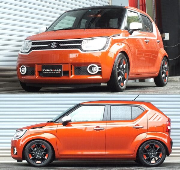 RS-R Best☆i C&K車高調 イグニス FF21S/FF H28/2～ ハイブリッドＭＺ BICKS500M - 画像 (2)