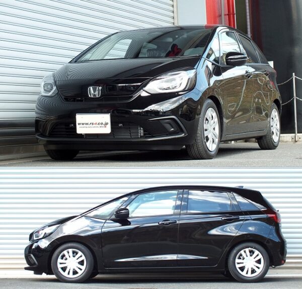 RS-R Ti2000ダウンサス フィット GR1/FF R2/2～ ホーム H253TD - 画像 (2)