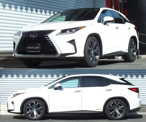 RS-R Super-i車高調(スーパーアイ) レクサスRX450h GYL20W/FF H27/10～R1/7 バージョンL SIT298M - 画像 (2)