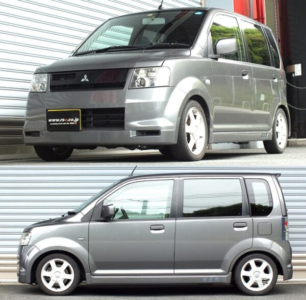 RS-R Best☆i C&K車高調 ｅＫスポーツ H81W/FF ターボ H14/9～H18/9 Ｒ BICKB157M - 画像 (2)