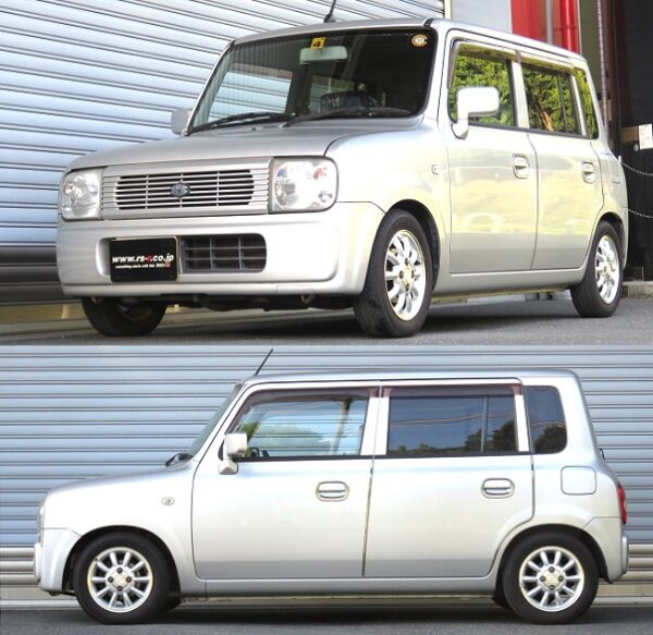 RS-R Best☆i C&K車高調 ラパン HE21S/FF ノンターボ H14/1～H20/10 Ｘ BICKS110M - 画像 (2)