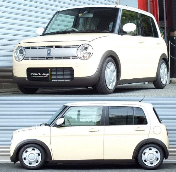 RS-R Best☆i C&K車高調 ラパン HE33S/FF ノンターボ H27/6～ Ｓ BICKS220M - 画像 (2)