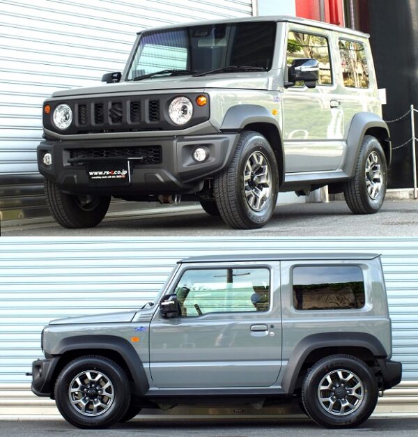 RS-R Best☆i C&K車高調 ジムニーシエラ JB74W/4WD ノンターボ H30/7～ ＪＣ BICKS660M - 画像 (2)