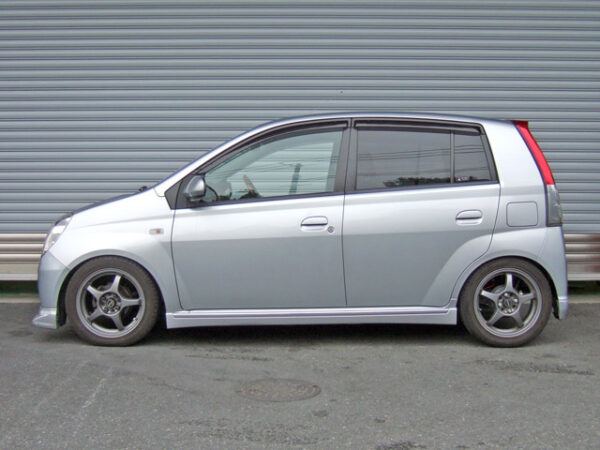RS-R Basic-i車高調 ミラアヴィ L250S/FF ターボ H14/12～H18/12 ＲＳ BAID034MN - 画像 (2)