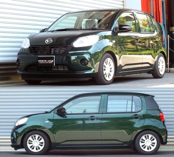 RS-R Best☆i C&K車高調 ブーン M700S/FF H28/4～ Ｘ　ＳＡⅡ BICKT417M - 画像 (2)