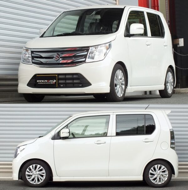RS-R Best☆i C&K車高調 ワゴンR MH44S/FF ノンターボ H26/8～ ＦＺ（スタビ無し) BICKS172M - 画像 (2)