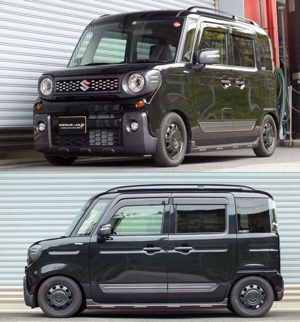RS-R Best☆i C&K車高調 スペーシアギア MK53S/FF H30/12～ ハイブリッドＸＺ BICKS191M - 画像 (2)