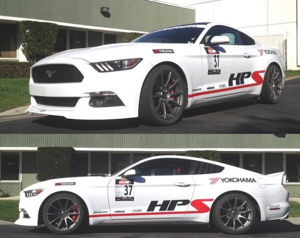 RS-R Best-i車高調 フォード マスタング 2015-/FR ターボ H27/1～ ＥｃｏＢｏｏｓｔ（６ＭＴ） BIFO110M - 画像 (2)