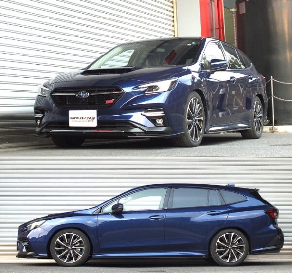 RS-R Ti2000ダウンサス レヴォーグ VN5/4WD R2/10～ ＳＴＩスポーツ　ＥＸ F043TD - 画像 (2)