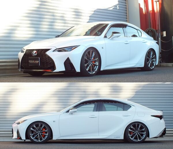 RS-R Best-i車高調 レクサスIS300h AVE35/AWD R2/11～ Fスポーツ(MC後専用) BIT590M - 画像 (2)