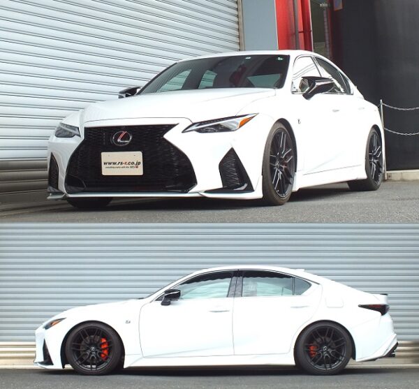 RS-R Ti2000ダウンサス レクサス ＩＳ３５０ GSE31/FR R2/11～ Ｆスポーツ T591TD - 画像 (2)