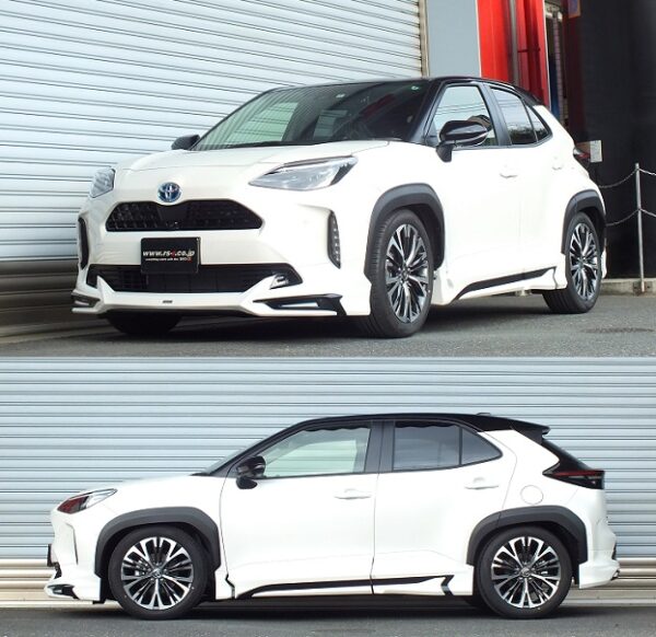 RS-R Best-i車高調 ヤリスクロス MXPJ15/4WD R2/8～ ハイブリッドＺ BIT365M - 画像 (2)